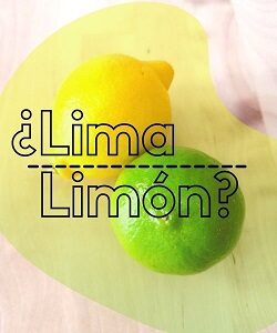 ¿Lima o limón?