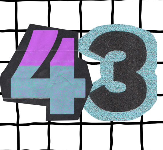 43